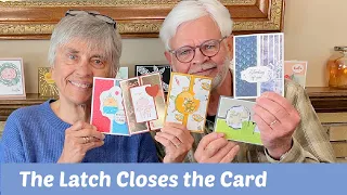Create with Us/Make Gorgeous Gatefold Latch Cards with This Easy Tutorial