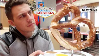 LATE NIGHT EATS in LAS VEGAS  (America at New York New York)