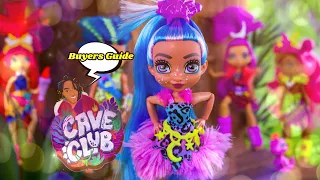 Cave Club Dolls by Mattel | Complete Set | Buyers Guide