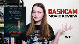 DASHCAM (2022) FOUND FOOTAGE HORROR MOVIE REVIEW