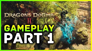 Dragon's Dogma 2 - Gameplay Walkthrough Part 1 4K | 10 Minutes Of NEW Gameplay PS5 2023 Demo