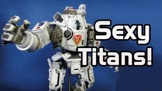 EPIC TITAN DUEL! TJ Laser Plays Titanfall Beta!