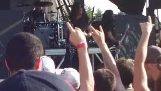 Machine Head - Halo live @ Mayhem Fest 2011 Mansfield, MA 7/22/11