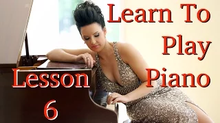 Learn How to Play Piano | EASY | Lesson 6 | Two Staves & Quavers