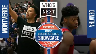 #1 MONTVERDE CAN'T BE STOPPED - DeMatha (MD) vs. Montverde (FL) - 2019 ESPN Showcase Broadcast