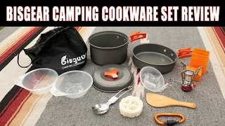 Bisgear Camp Cooking Set Review