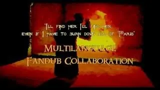 "I'll find her, even if I have to burn down all of Paris" - Multilanguage Fandub Collaboration