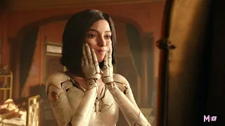 Alita Wakes Up Scene   Alita Battle Angel 2019 Movies Clip HD 4K