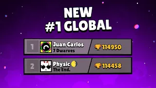 We Reached Top 1 Global