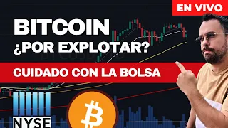 BITCOIN ¿POR EXPLOTAR? - CUIDADO CON LA BOLSA 03-ABRIL-2024