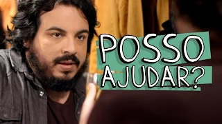 POSSO AJUDAR?