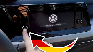 VW Golf MK8 (5H) Composition Radio reboot