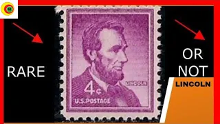 4 cent U.S Lincoln stamp worth?