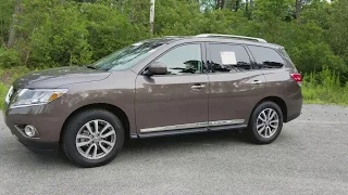 2016 Nissan Pathfinder SL