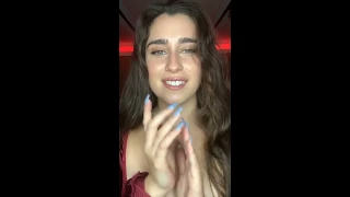 Lauren Jauregui’s Instagram Live with Rauw Alejandro 12/11/20