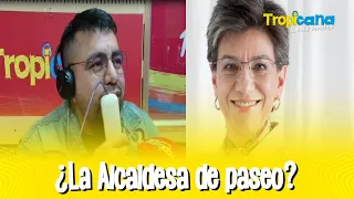 ¿La Alcaldesa estaba de paseo?