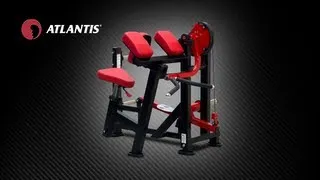 Strength Equipment | Atlantis PW-357 Plate-Loaded Preacher Curl