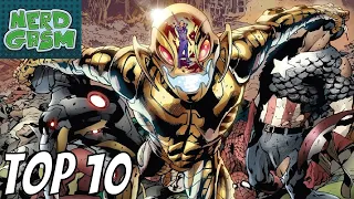 AVENGERS VILLAINS - NerdGasm Top 10