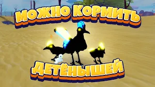 🐤КАК КОРМИТЬ ПТЕНЦОВ 🦆 в СЕМЬЯ ПТИЦ Роблокс (2024) 🐤Roblox Feather Family FEEDING OFFSPRINGs