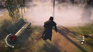 Assassin’s Creed Syndicate | Kill the target with a Voltaic Bomb. (Using 1 Voltaic Bomb) 100% Sync