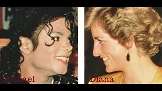 Michael Jackson had a crush on Princess Diana