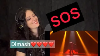 Dimash- SOS. Rock Singer's Reaction/Analysis