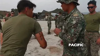 Balikatan 23 | 3d LCT Marines, Philippine Marines conduct jungle survival training and martial arts