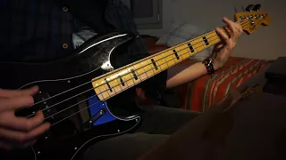 Τρύπες - Δε χωράς πουθενά | bass cover