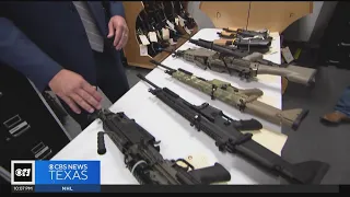 The I-Team: Mexican drug cartels look to North Texas to smuggle military-grade guns