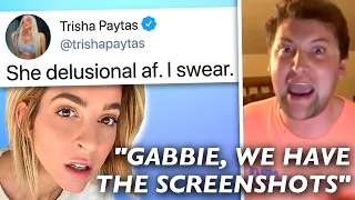 Gabbie Hanna Reveals "I Was Traumatized for Years", Private DMs Leak
