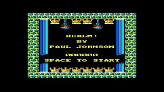 Realm! Review for the Amstrad CPC by John Gage