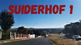 WEEKEND DRIVING THROUGH SUIDERHOF SUBURB IN WINDHOEK NAMIBIA SOUTHERN AFRICA PART 1