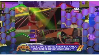 Combate - "LOS TRAPECIOS" 27/06/2016