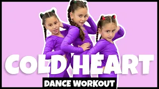 COLD HEART || Dua Lipa || Dance Fitness Workout