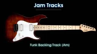Funk / Fusion Backing Track (Am)