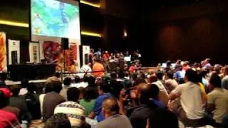 Daigo (RY) vs Justin Wong (BR) - Evo 2009 Grand Finals Crowd Reaction.