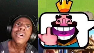 Ishowspeed Best Clash Royale Moments 2022