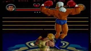 Punch Out Title Defense Super Macho Man Full Fight