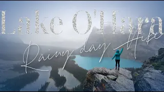 LAKE O'HARA - THE MOST FAMOUS HIKE IN CANADA | RAINY DAYS IN THE ROCKIES