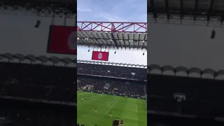 Milan-Udinese Gol di theo Hernández