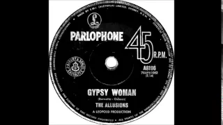 The Allusions (Australia )-Gypsy Woman 1966 Parlophone A8196