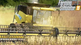 CONTINUANDO A COLHEITA DE SOJA | Farming Simulator 19 | Fazenda Jatobá - Episódio 15