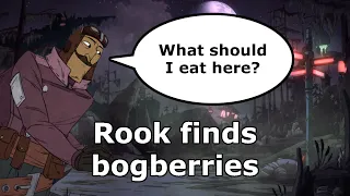 Griftlands event - Rook finds bogberries, all outcome