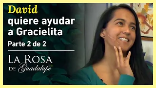 La Rosa de Guadalupe 2/2: Graciela conoce a David y le cambia la vida | Un buen día para amar