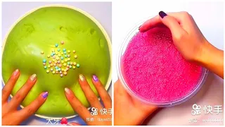 Most Relaxing and Satisfying Slime Videos #124 //   Fast Version // Slime ASMR //