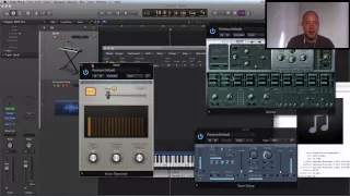 Logic Pro X Tutorial - Sound Design with the Note Repeater Midi FX Plugin