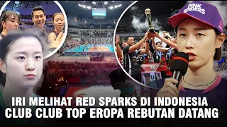 "Sukses jadi Tuan rumah Terbaik!" Club-Club Korea Rebutan Ingin datang ke INDO usai Lihat red sparks