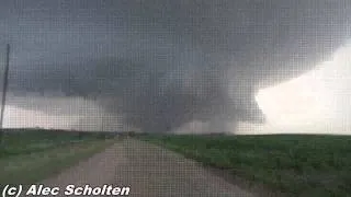 June 17th 2014 Coleridge, Laurel, Hartington NE Tornadoes, Violent Wedge