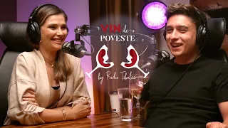 ALINA PUSCAS:"N-AVEAM NIMIC DIN CE AVEA SORA MEA!"|VIN DE-O POVESTE by RADU TIBULCA🍷| PODCAST | #117