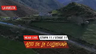 Mountain Pass - Alto de la Colladona - Stage 11 | La Vuelta 20